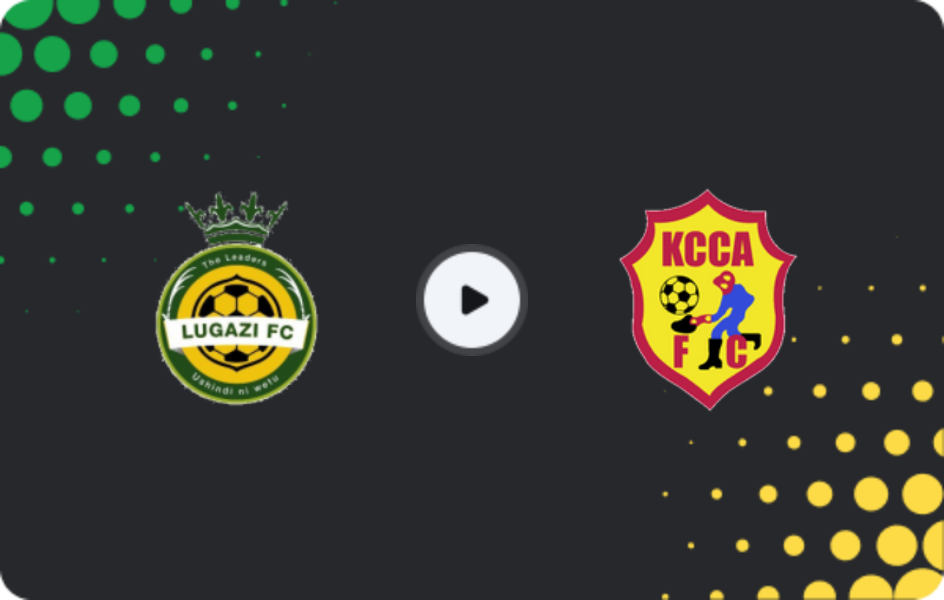 Where to watch Lugazi — KCCA, Premier League, 14.03.2026