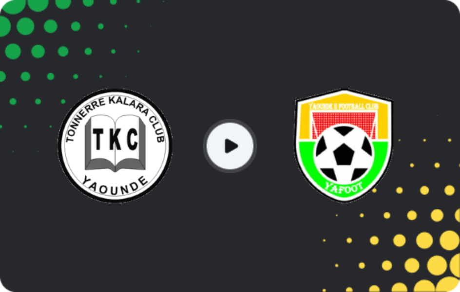 Where to watch Tonnerre — Yafoot, Elite Two, 14.03.2026