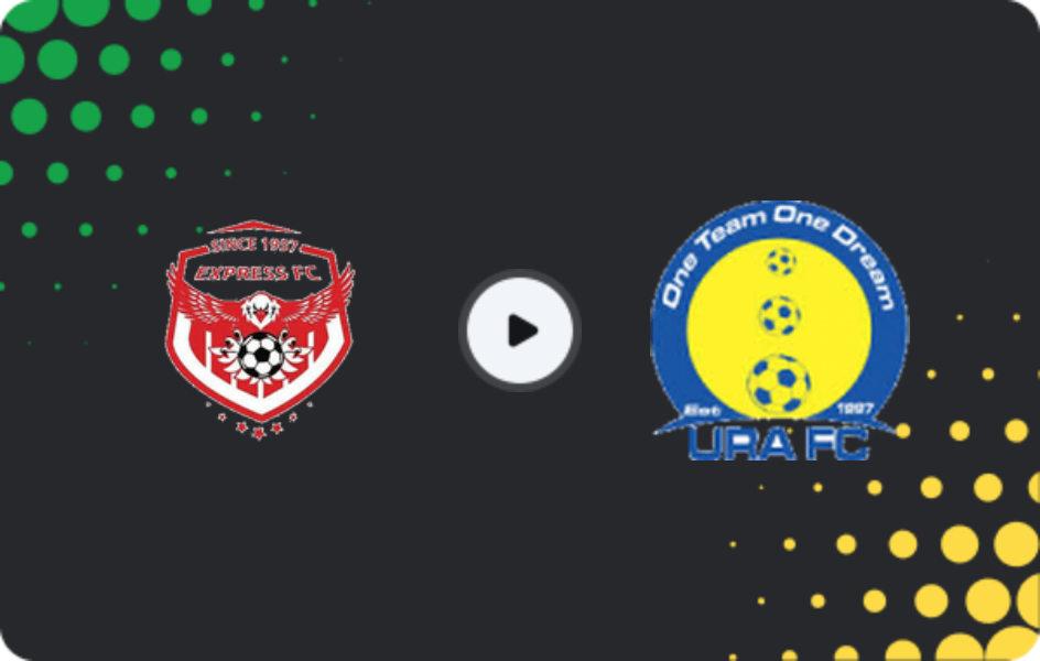 Where to watch Express — URA, Premier League, 14.03.2026