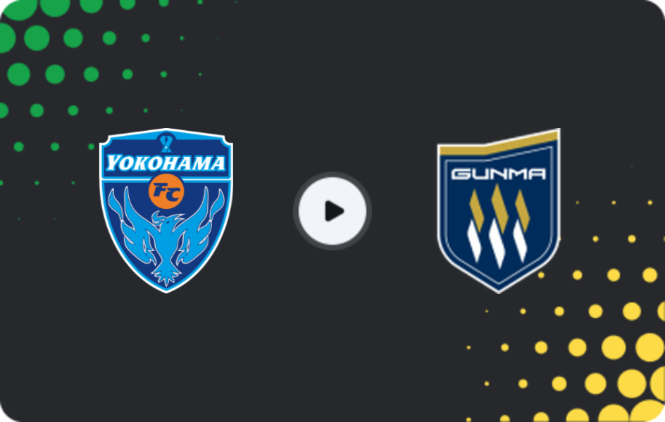 Where to watch Yokohama FC — Thespakusatsu Gunma, J2 League, 15.03.2026