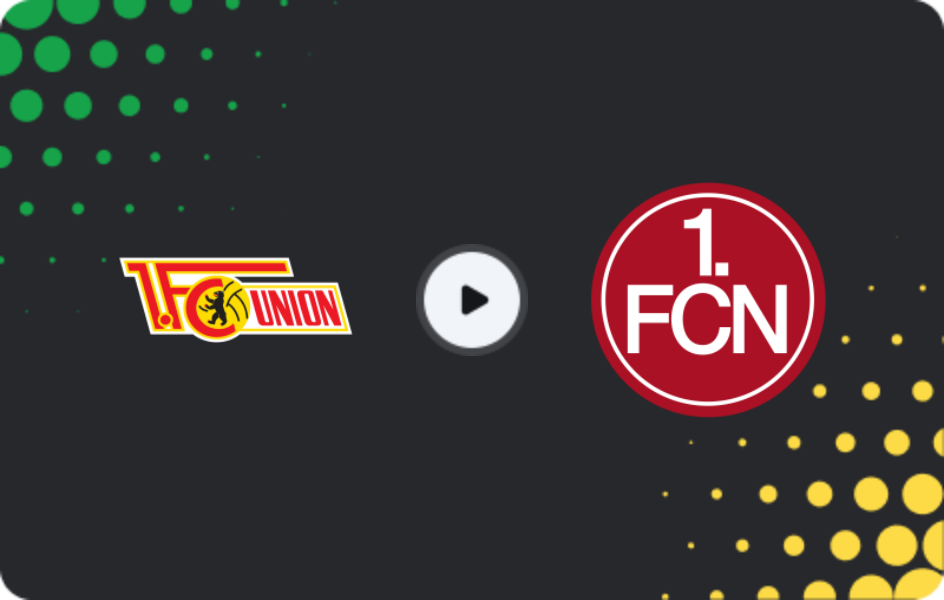 Where to watch Union Berlin U19 — Nürnberg U19, U19 Bundesliga, 15.03.2026