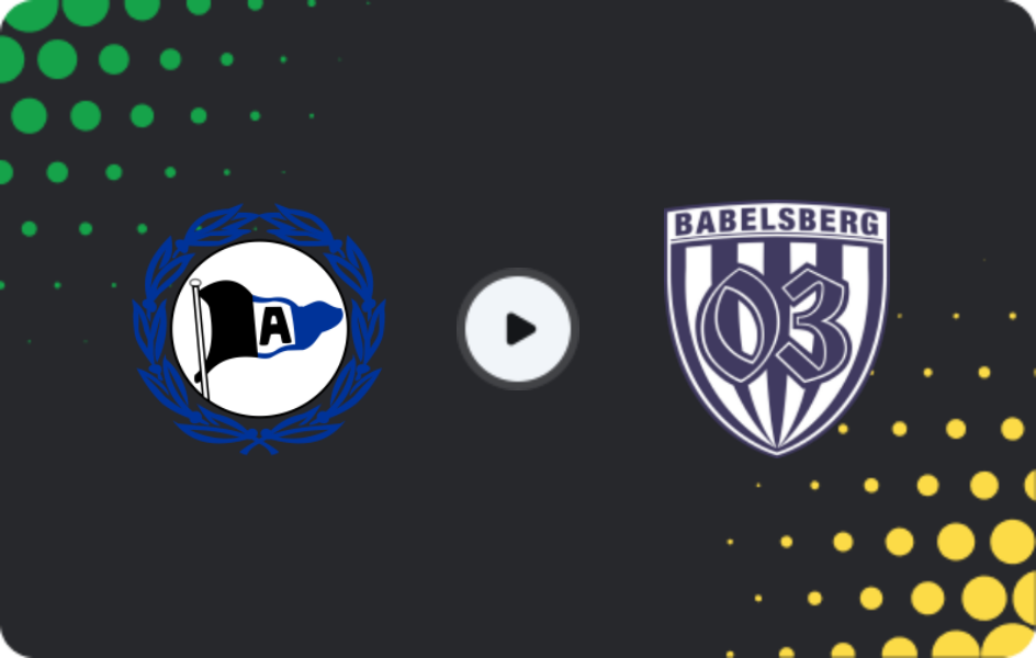 Where to watch Arminia Bielefeld U19 — Babelsberg U19, U19 Bundesliga, 15.03.2026