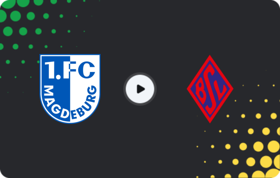 Where to watch Magdeburg U19 — Blumenthaler SV U19, U19 Bundesliga, 15.03.2026