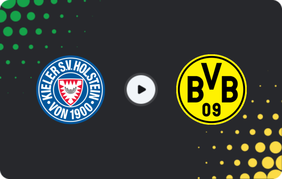 Where to watch Holstein Kiel U19 — Borussia Dortmund U19, U19 Bundesliga, 15.03.2026
