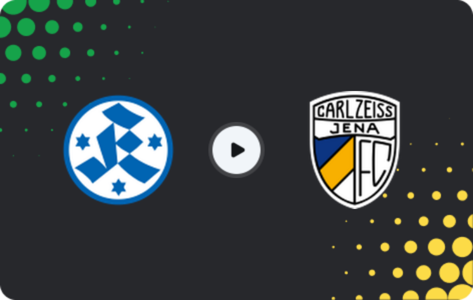 Where to watch Stuttgarter K'rs U19 — Carl Zeiss Jena U19, U19 Bundesliga, 15.03.2026