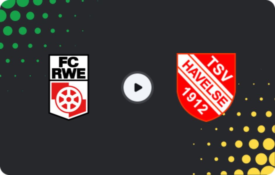 Where to watch Rot-Weiß Erfurt U19 — Havelse U19, U19 Bundesliga, 15.03.2026