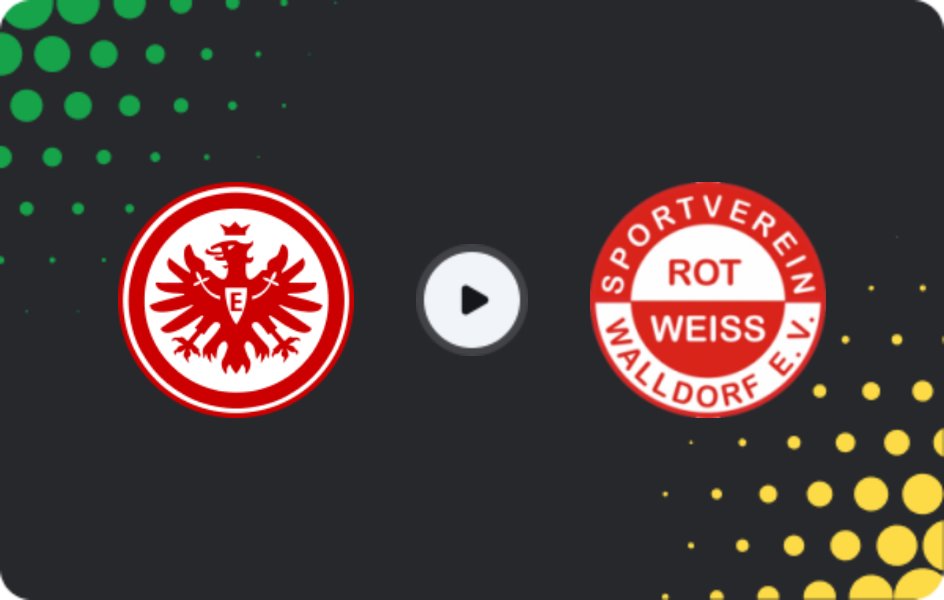 Where to watch Eintracht Frankf U19 — Rot-Weiß Walldorf U19, U19 Bundesliga, 15.03.2026