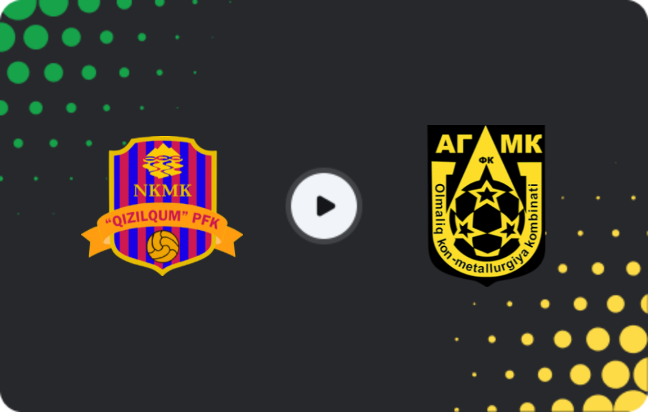 Where to watch Qizilqum — Olmaliq, Super League, 18.03.2026