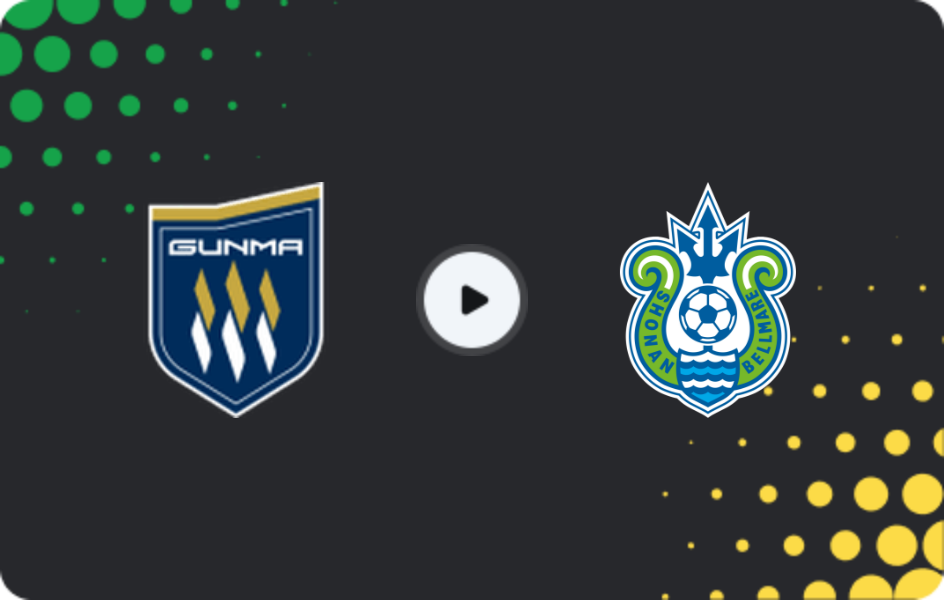 Where to watch Thespakusatsu Gunma — Shonan Bellmare, J2 League, 20.03.2026