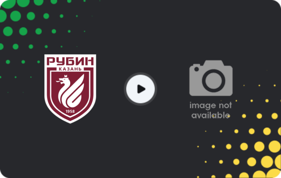 Where to watch Rubin Kazan U19 — Chertanovo U20, Youth Championship, 20.03.2026