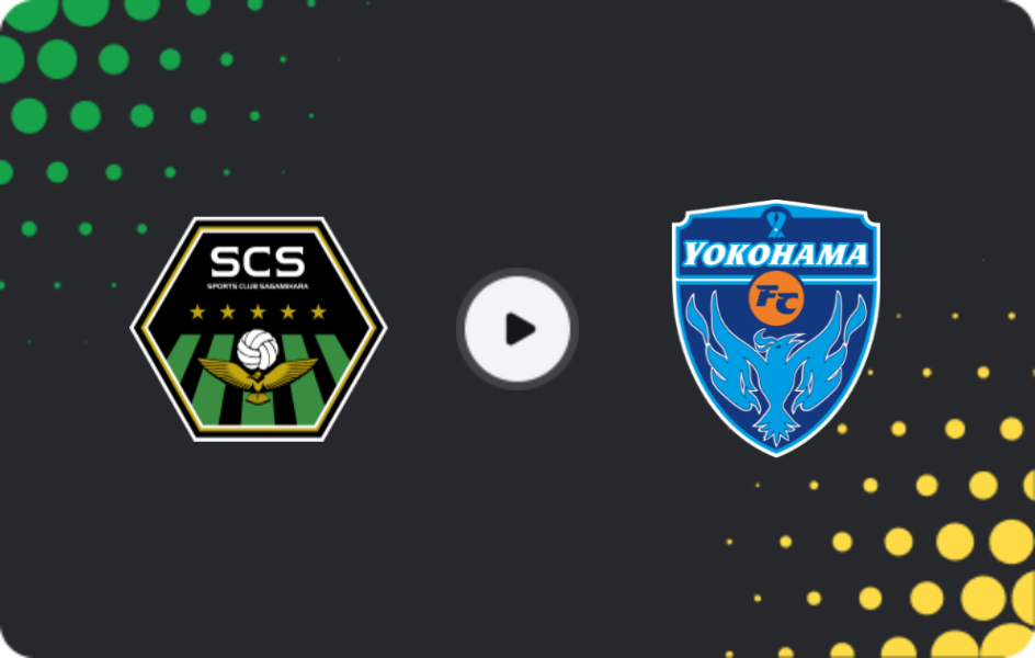 Where to watch Sagamihara — Yokohama FC, J2 League, 21.03.2026