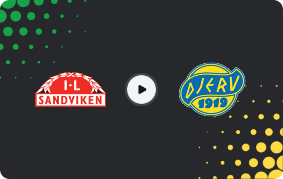 Where to watch Sandviken — Djerv, Friendlies Clubs, 21.03.2026