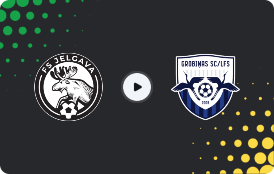 Where to watch FS Jelgava — Grobiņa, Virsliga, 21.03.2026
