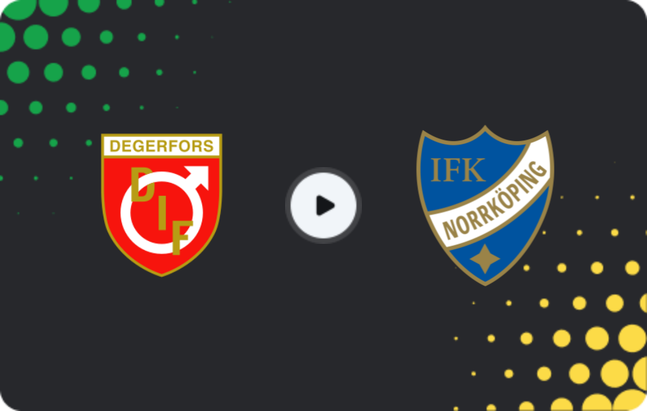 Where to watch Degerfors — Norrkoping, Friendlies Clubs, 27.03.2026