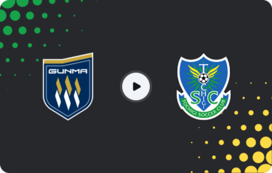 Where to watch Thespakusatsu Gunma — Tochigi SC, J2 League, 28.03.2026