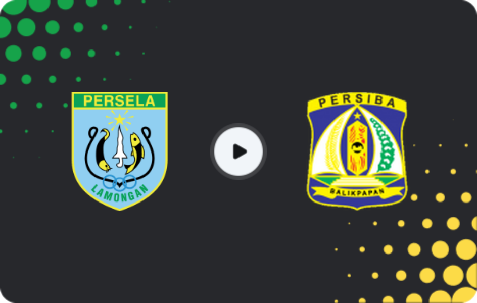 Where to watch Persela Lamongan — Persiba Balikpapan, Liga 2, 28.03.2026
