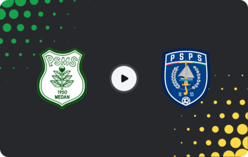 Where to watch PSMS Medan — PSPS, Liga 2, 28.03.2026