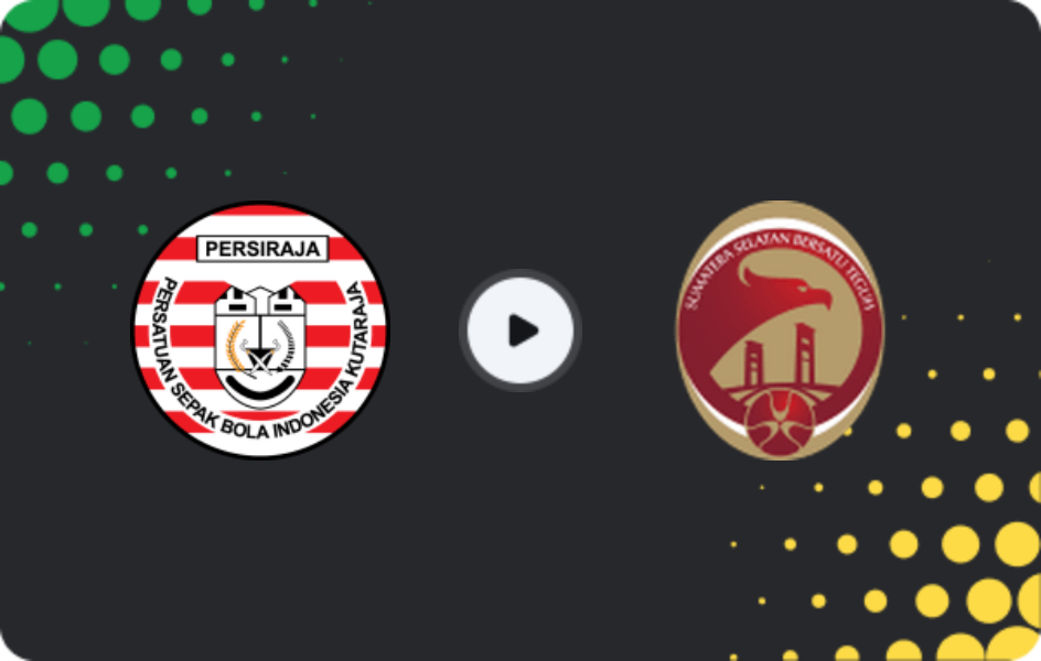 Where to watch Persiraja Banda Aceh — Sriwijaya FC, Liga 2, 28.03.2026