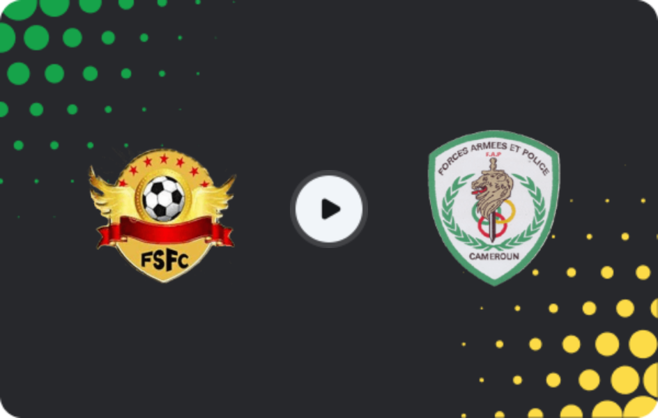 Where to watch Foncha ST — FAP, Elite Two, 28.03.2026