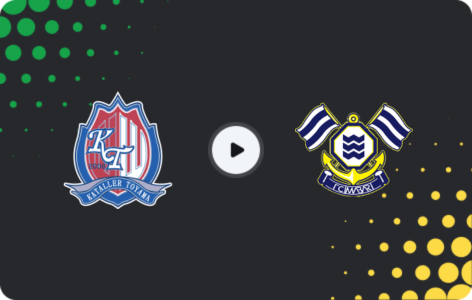 Where to watch Kataller Toyama — Imabari, J2 League, 29.03.2026