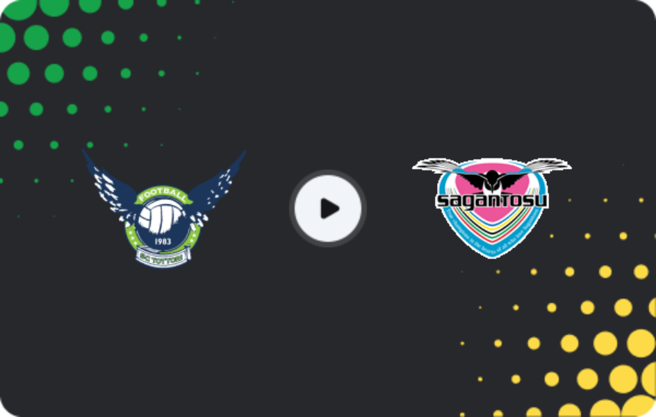 Where to watch Gainare Tottori — Sagan Tosu, J2 League, 29.03.2026