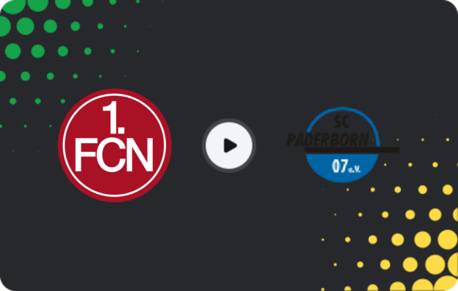 Where to watch Nürnberg U19 — Paderborn U19, U19 Bundesliga, 29.03.2026