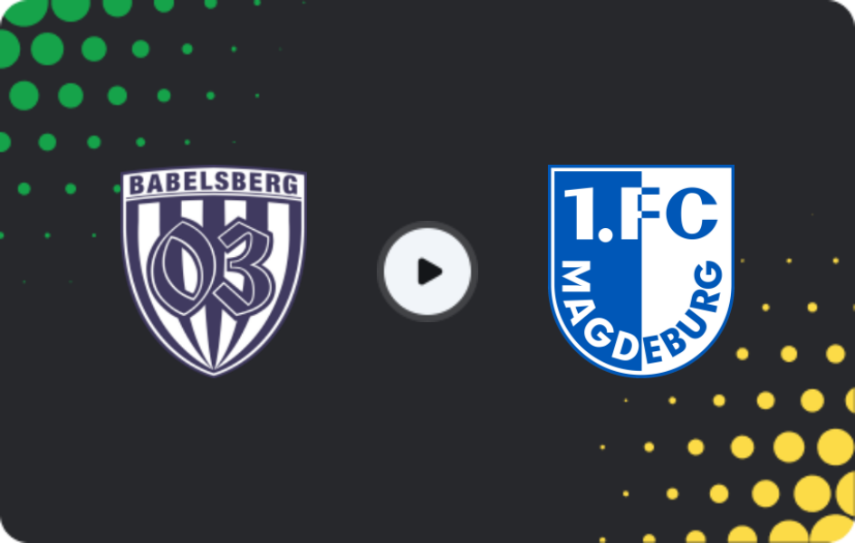 Where to watch Babelsberg U19 — Magdeburg U19, U19 Bundesliga, 29.03.2026