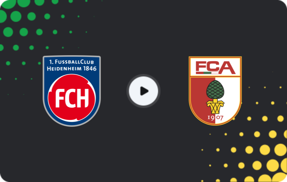 Where to watch Heidenheim U19 — Augsburg U19, U19 Bundesliga, 29.03.2026