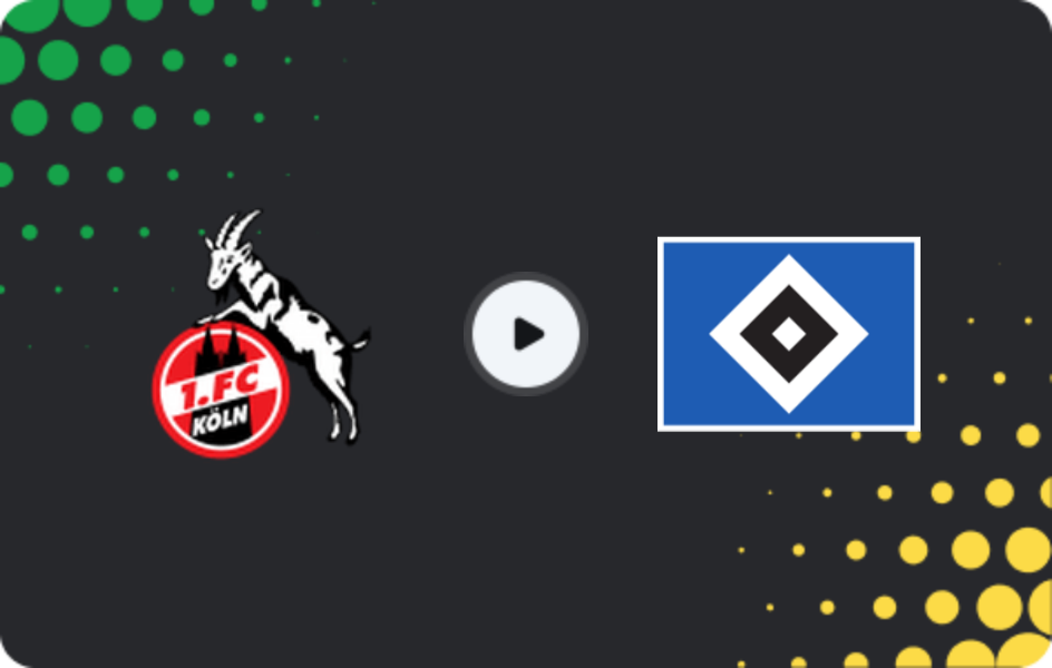 Where to watch Köln U19 — Hamburger U19, U19 Bundesliga, 29.03.2026