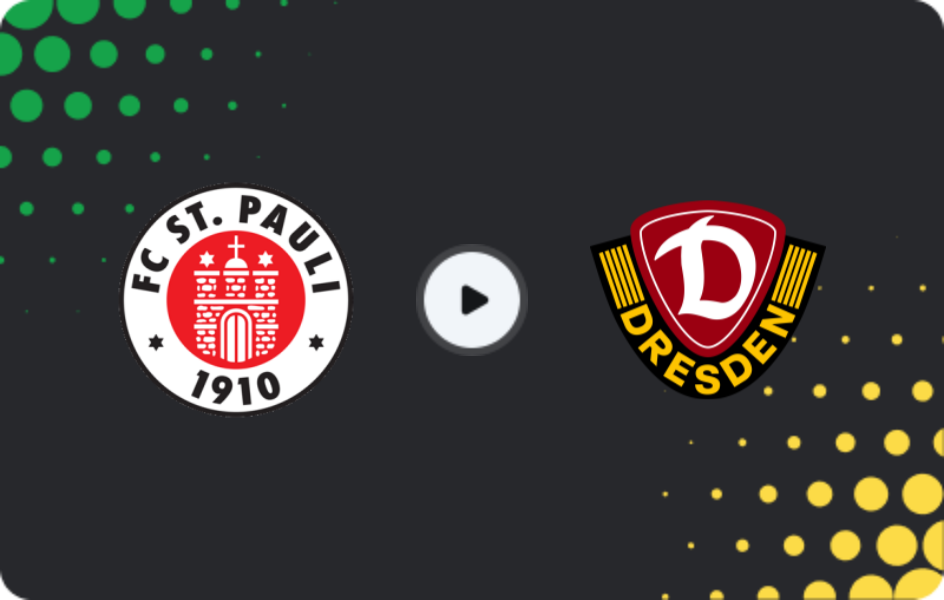 Where to watch St. Pauli U19 — Dynamo Dresden U19, U19 Bundesliga, 29.03.2026
