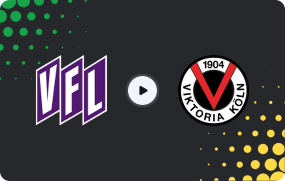 Where to watch Osnabrück U19 — Viktoria Köln U19, U19 Bundesliga, 29.03.2026