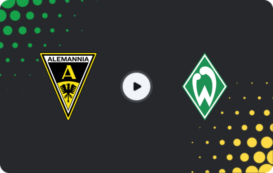 Where to watch Alemannia Aachen U19 — Werder Bremen U19, U19 Bundesliga, 29.03.2026