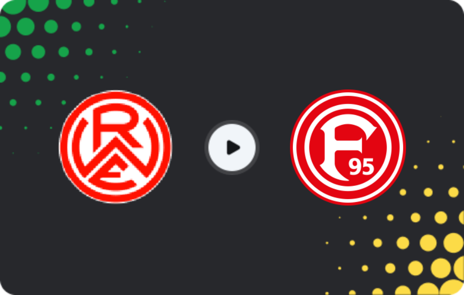 Where to watch Rot-Weiss Essen U19 — Fortuna Düsseldorf U19, U19 Bundesliga, 29.03.2026