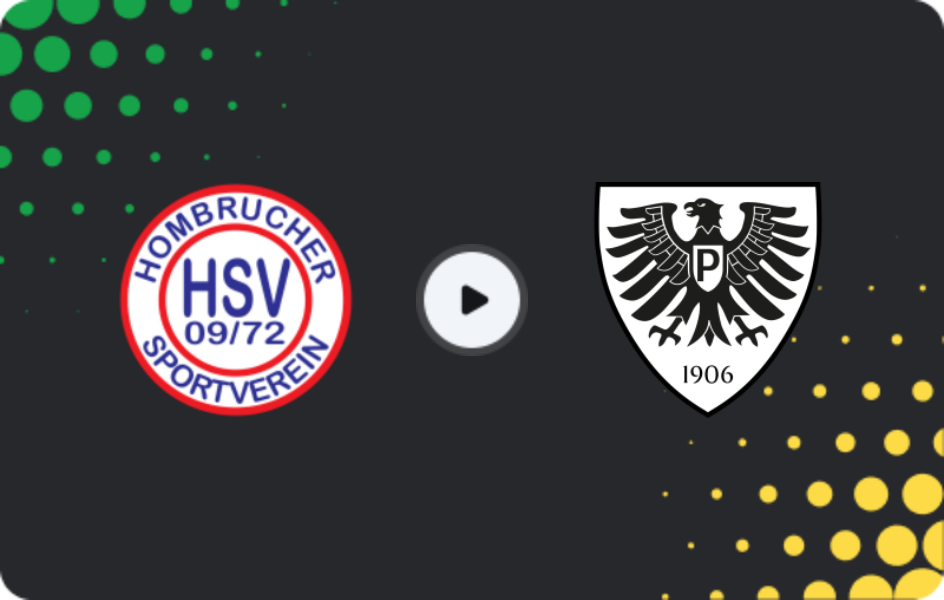 Where to watch Hombrucher SV U19 — Preußen Münster U19, U19 Bundesliga, 29.03.2026