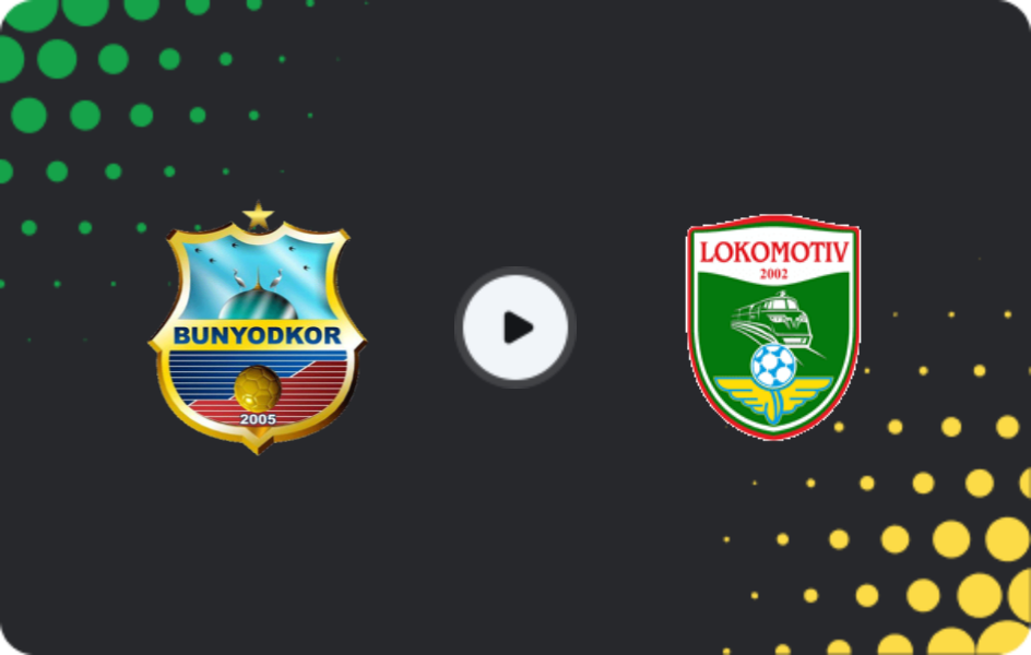 Where to watch Bunyodkor — Lokomotiv, Super League, 02.04.2026