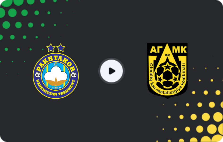 Where to watch Pakhtakor — Olmaliq, Super League, 02.04.2026
