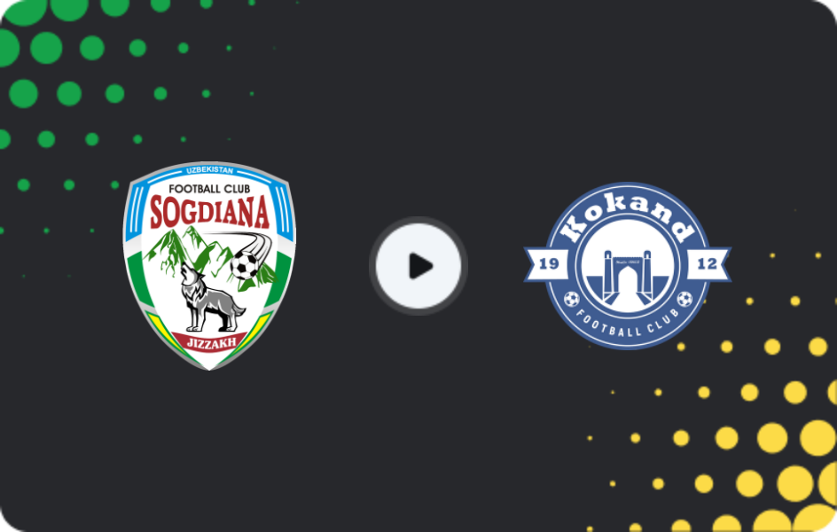 Where to watch Sogdiana — Kokand 1912, Super League, 02.04.2026