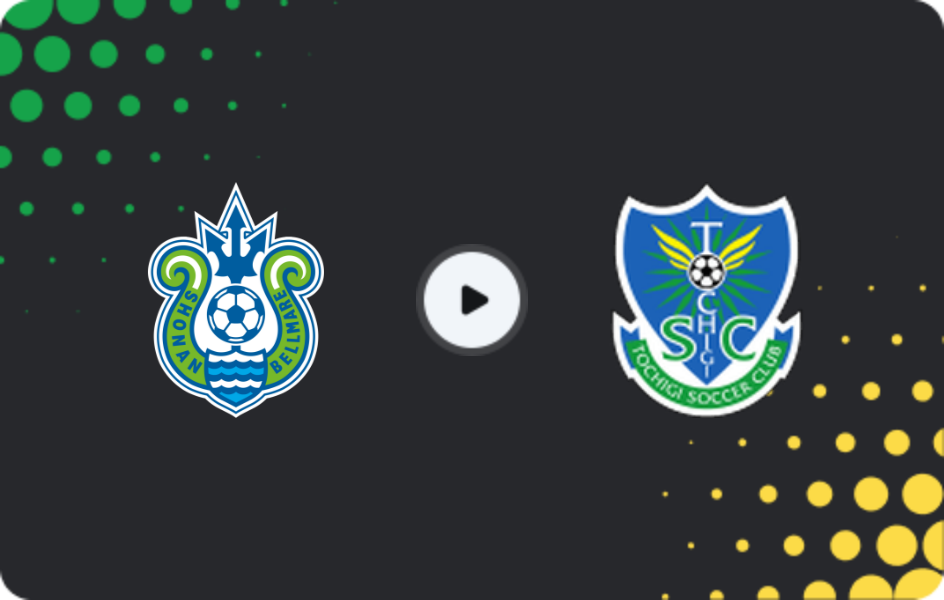 Where to watch Shonan Bellmare — Tochigi SC, J2 League, 04.04.2026