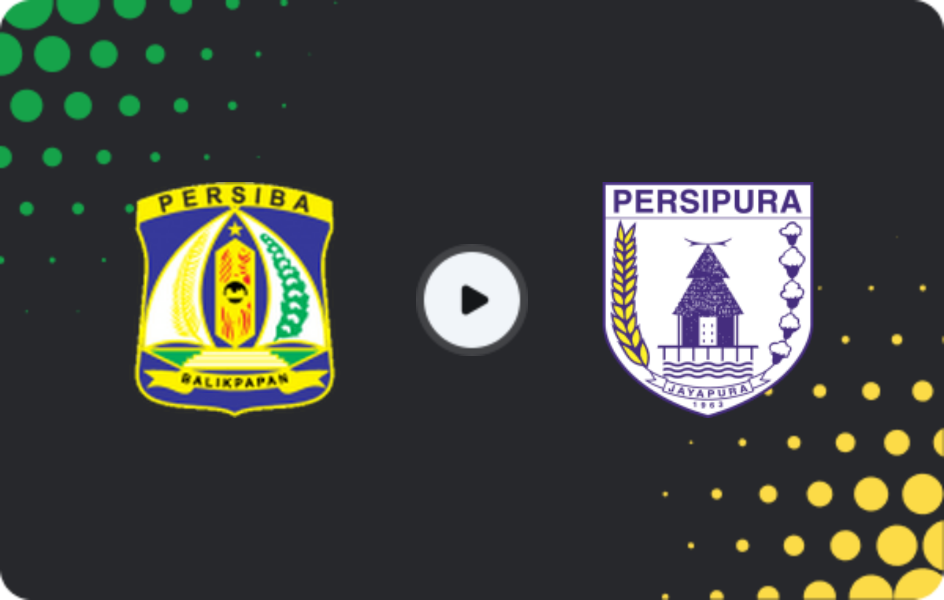 Where to watch Persiba Balikpapan — Persipura Jayapura, Liga 2, 04.04.2026