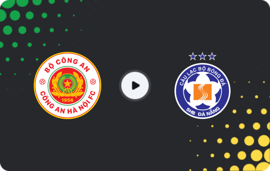 Where to watch Công An Hà Nội — Da Nang, V-League 1, 04.04.2026