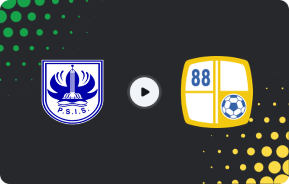 Where to watch PSIS Semarang — Barito Putera, Liga 2, 05.04.2026