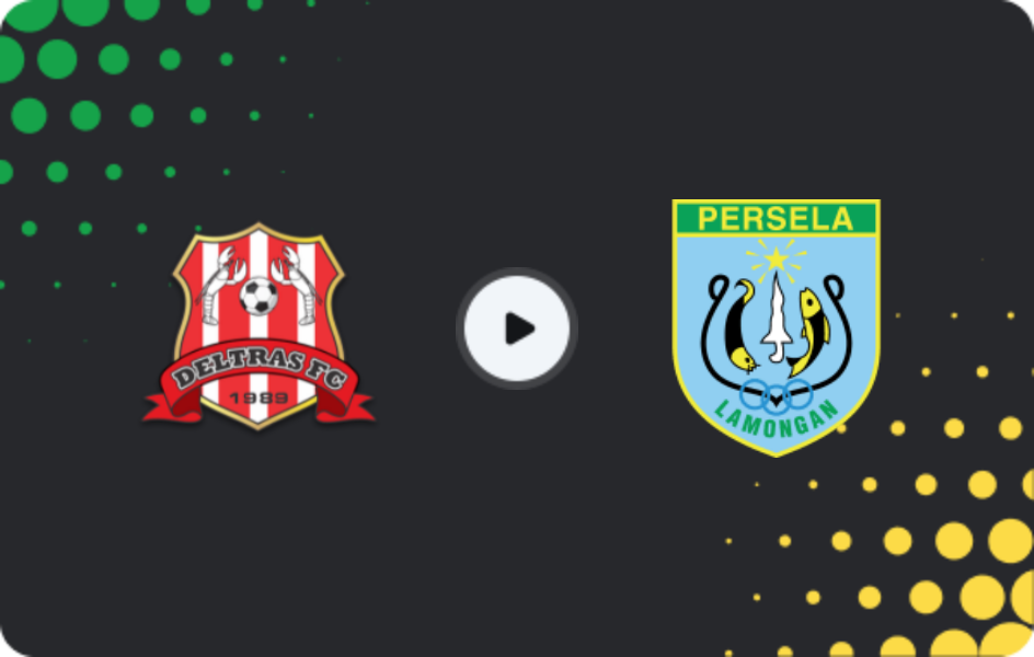 Where to watch Deltras — Persela Lamongan, Liga 2, 05.04.2026