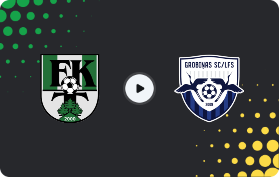 Where to watch Tukums — Grobiņa, Virsliga, 05.04.2026