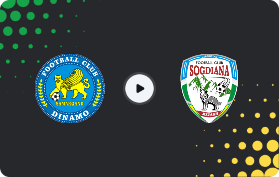 Where to watch Dinamo Samarqand — Sogdiana, Super League, 07.04.2026