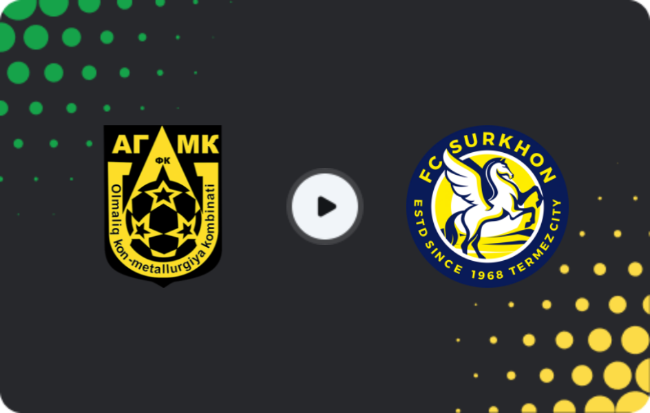 Where to watch Olmaliq — Surkhon, Super League, 07.04.2026