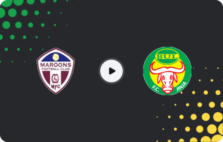 Where to watch Maroons — BUL, Premier League, 08.04.2026