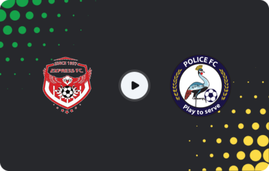 Where to watch Express — Police, Premier League, 08.04.2026