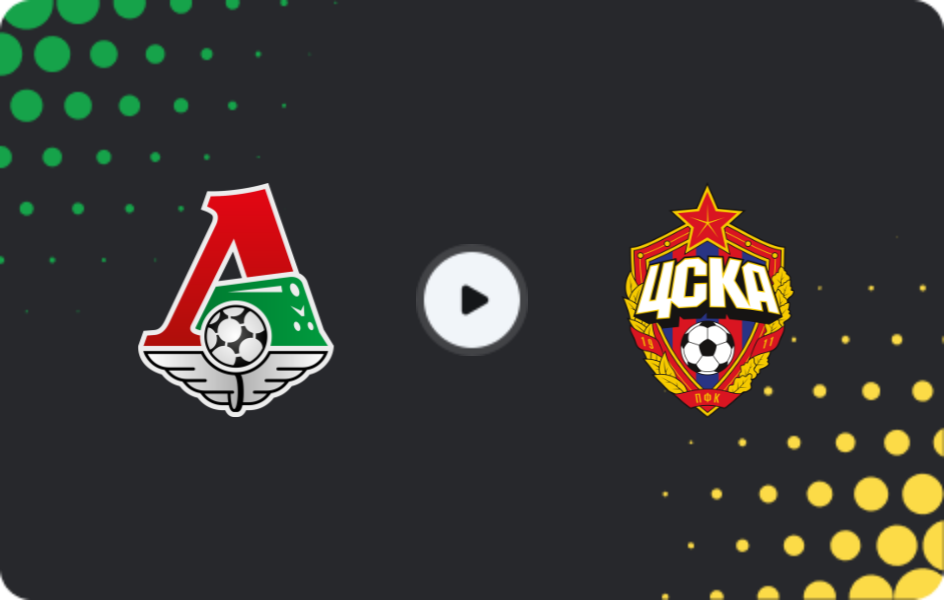 Where to watch Lokomotiv Moskva U19 — CSKA Moscow U19, Youth Championship, 10.04.2026