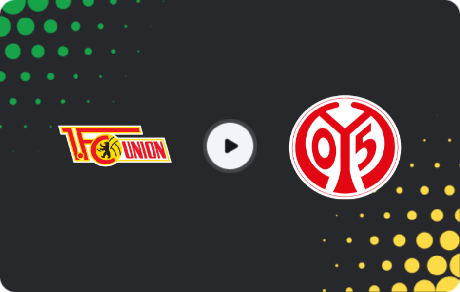 Where to watch Union Berlin U19 — Mainz 05 U19, U19 Bundesliga, 11.04.2026