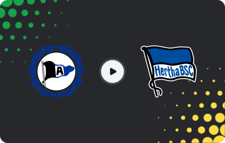 Where to watch Arminia Bielefeld U19 — Hertha U19, U19 Bundesliga, 11.04.2026